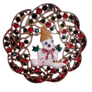 2016 Mr. Bingle Brooch Pin